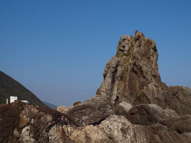 ビシャゴ岩：写真1