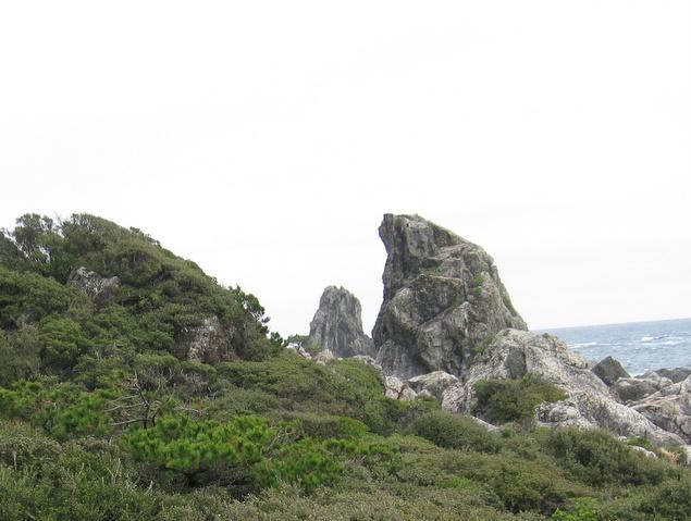 エボシ岩：写真2