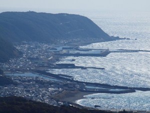 崎山海成段丘：写真2