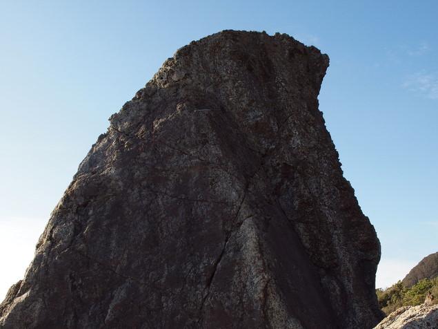 エボシ岩：写真1